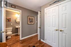 Entrance off Garage - 