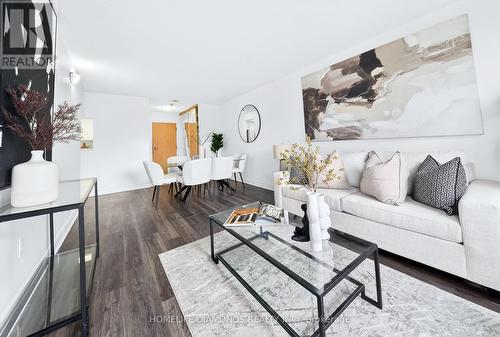 2002 - 5 Concorde Place, Toronto, ON - Indoor Photo Showing Living Room