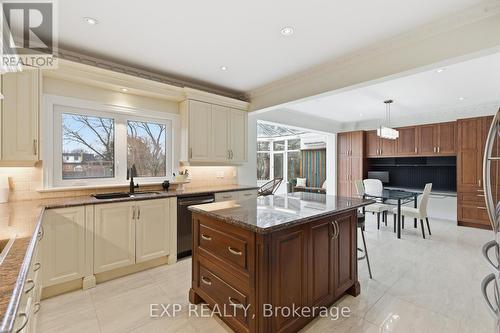 1357 Alexandra Avenue, Mississauga, ON - Indoor Photo Showing Kitchen With Double Sink