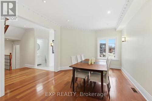 1357 Alexandra Avenue, Mississauga, ON - Indoor Photo Showing Dining Room