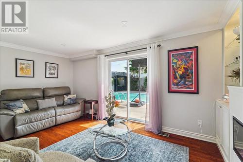 510 Fenwick Place, Burlington, ON - Indoor Photo Showing Living Room With Fireplace