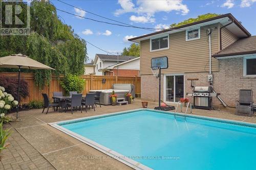 510 Fenwick Place, Burlington, ON - Outdoor With In Ground Pool With Deck Patio Veranda
