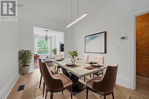 175 Macnab Street N, Hamilton, ON - Indoor Photo Showing Dining Room