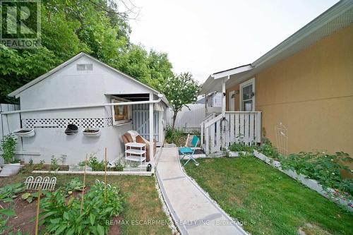 15 Dalhousie Avenue, Hamilton, ON - Outdoor