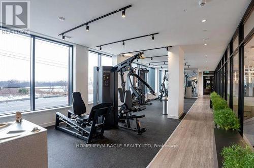 406 - 3071 Trafalgar Road, Oakville, ON - Indoor Photo Showing Gym Room
