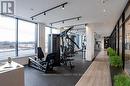 406 - 3071 Trafalgar Road, Oakville, ON  - Indoor Photo Showing Gym Room 