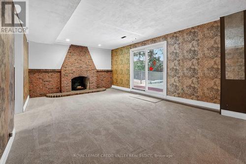 1929 Fieldgate Drive, Burlington, ON - Indoor Photo Showing Other Room With Fireplace