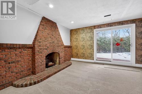 1929 Fieldgate Drive, Burlington, ON - Indoor With Fireplace
