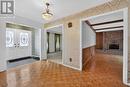 1929 Fieldgate Drive, Burlington, ON  - Indoor Photo Showing Other Room With Fireplace 