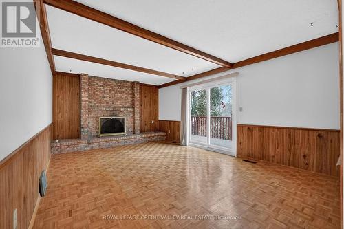 1929 Fieldgate Drive, Burlington, ON - Indoor With Fireplace