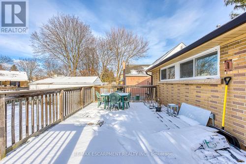 80 Lower Horning Road, Hamilton, ON - Outdoor With Deck Patio Veranda