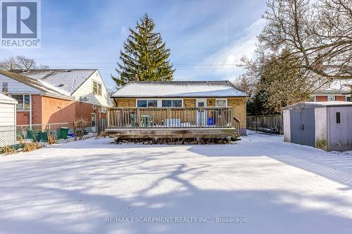 80 Lower Horning Road, Hamilton, ON - Outdoor With Deck Patio Veranda