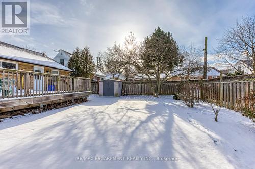 80 Lower Horning Road, Hamilton, ON - Outdoor With Deck Patio Veranda