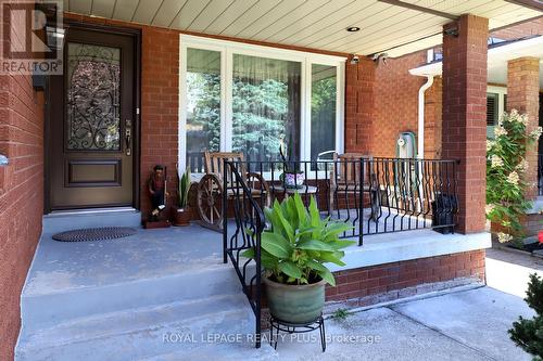 1086 Hedge Drive, Mississauga, ON - Outdoor With Deck Patio Veranda With Exterior