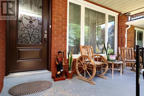 1086 Hedge Drive, Mississauga, ON - Outdoor With Deck Patio Veranda With Exterior