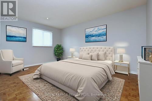 1086 Hedge Drive, Mississauga, ON - Indoor Photo Showing Bedroom