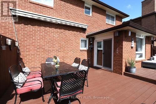 1086 Hedge Drive, Mississauga, ON - Outdoor With Deck Patio Veranda With Exterior