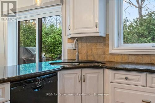 68 Glenmanor Drive N, Oakville (Co Central), ON - Indoor Photo Showing Kitchen With Double Sink