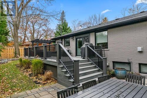 68 Glenmanor Drive N, Oakville (Co Central), ON - Outdoor With Deck Patio Veranda