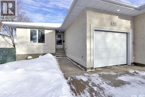 812 15Th Avenue, Regina, SK - Outdoor With Exterior