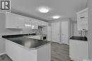 812 15Th Avenue, Regina, SK  - Indoor Photo Showing Kitchen With Double Sink 