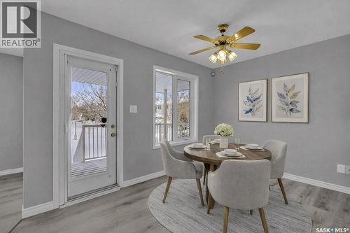 812 15Th Avenue, Regina, SK - Indoor Photo Showing Dining Room