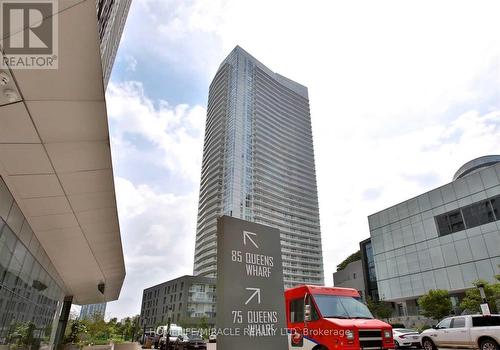 2609 - 75 Queens Wharf Road, Toronto, ON - Outdoor