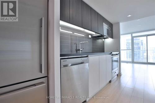 2609 - 75 Queens Wharf Road, Toronto, ON - Indoor Photo Showing Kitchen