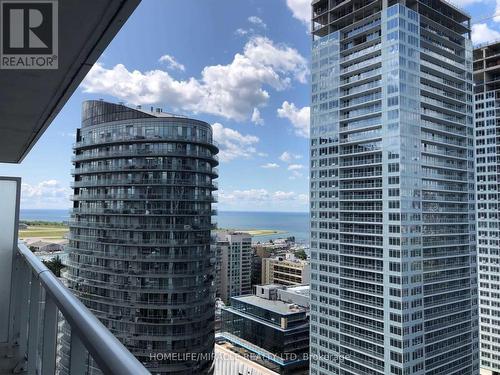 2609 - 75 Queens Wharf Road, Toronto, ON - Outdoor With Balcony With Facade