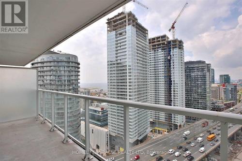 2609 - 75 Queens Wharf Road, Toronto, ON - Outdoor With Balcony