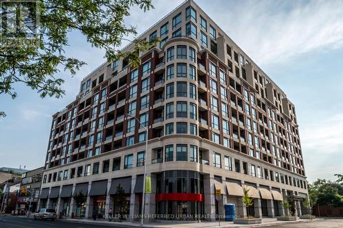 725 - 23 Glebe Road W, Toronto, ON - Outdoor With Facade