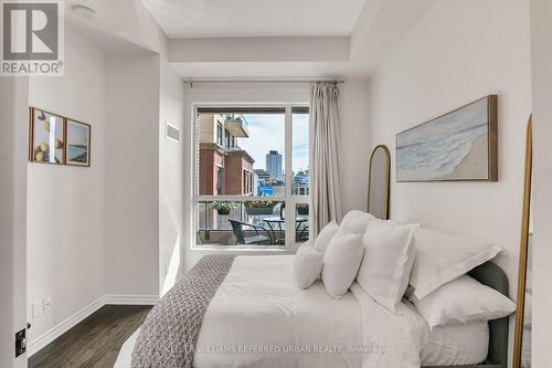 725 - 23 Glebe Road W, Toronto, ON - Indoor Photo Showing Bedroom