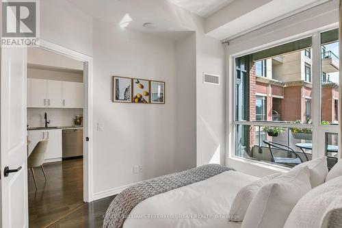 725 - 23 Glebe Road W, Toronto, ON - Indoor Photo Showing Bedroom