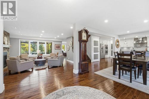 55 Bridle Path, Puslinch, ON - Indoor Photo Showing Living Room With Fireplace