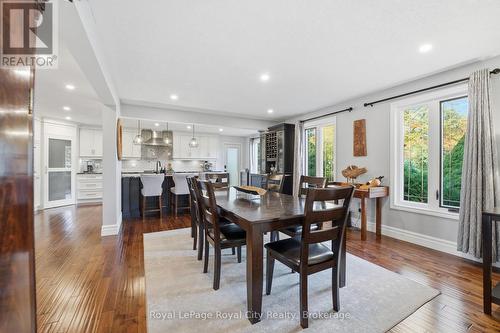 55 Bridle Path, Puslinch, ON - Indoor Photo Showing Dining Room