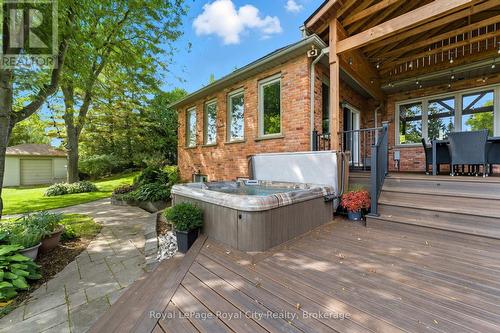 55 Bridle Path, Puslinch, ON - Outdoor With Deck Patio Veranda