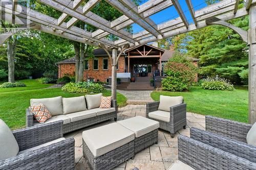 55 Bridle Path, Puslinch, ON - Outdoor With Deck Patio Veranda