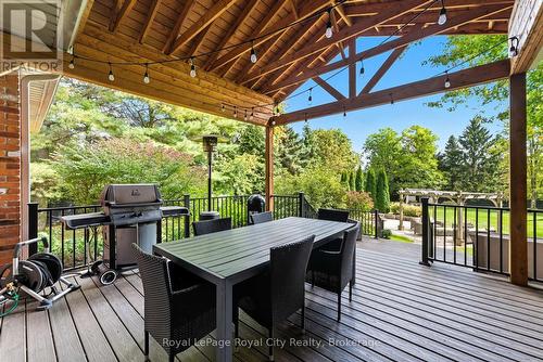 55 Bridle Path, Puslinch, ON - Outdoor With Deck Patio Veranda With Exterior