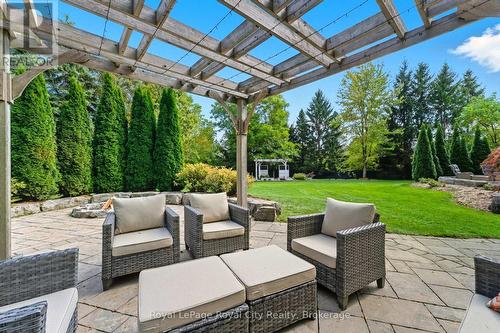 55 Bridle Path, Puslinch, ON - Outdoor With Deck Patio Veranda