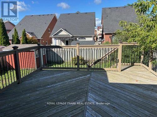 40 Kimberly Drive, Whitby (Brooklin), ON - Outdoor With Deck Patio Veranda