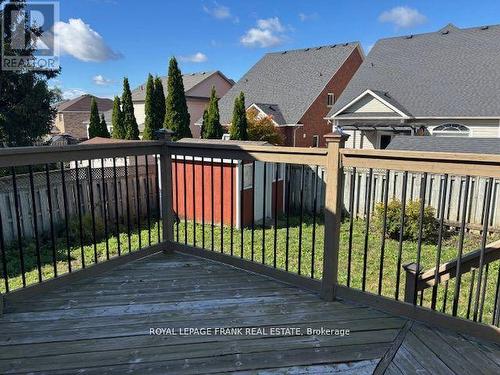 40 Kimberly Drive, Whitby (Brooklin), ON - Outdoor With Deck Patio Veranda