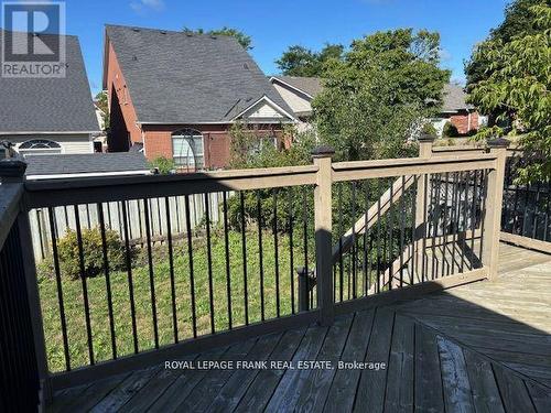 40 Kimberly Drive, Whitby (Brooklin), ON - Outdoor With Deck Patio Veranda