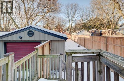 15 Troy Street, Kitchener, ON - Outdoor