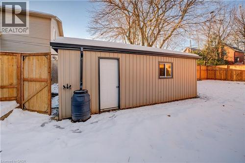 15 Troy Street, Kitchener, ON - Outdoor