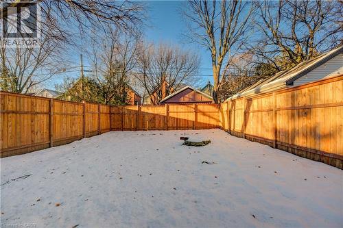 15 Troy Street, Kitchener, ON - Outdoor