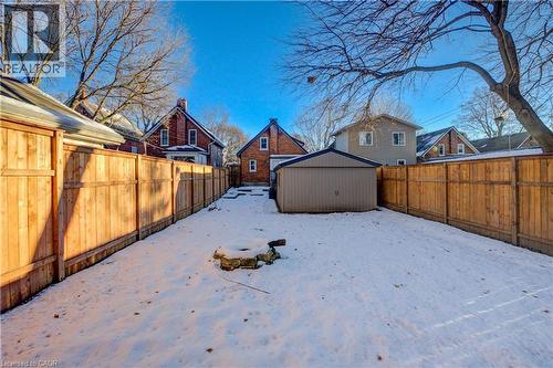 15 Troy Street, Kitchener, ON - Outdoor