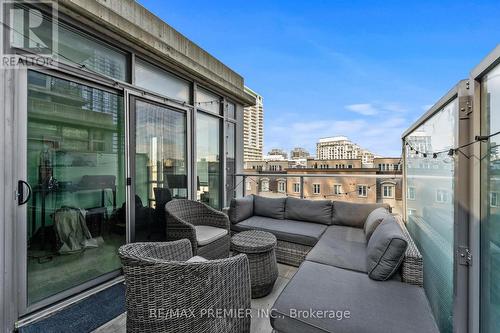 Th13 - 57 East Liberty Street, Toronto, ON - Outdoor With Deck Patio Veranda