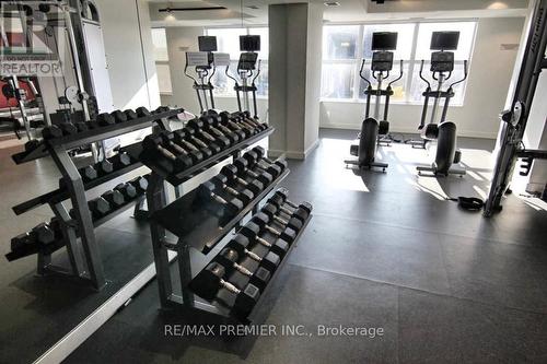 Th13 - 57 East Liberty Street, Toronto, ON - Indoor Photo Showing Gym Room