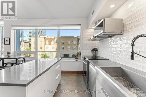 Th13 - 57 East Liberty Street, Toronto, ON - Indoor Photo Showing Kitchen With Upgraded Kitchen