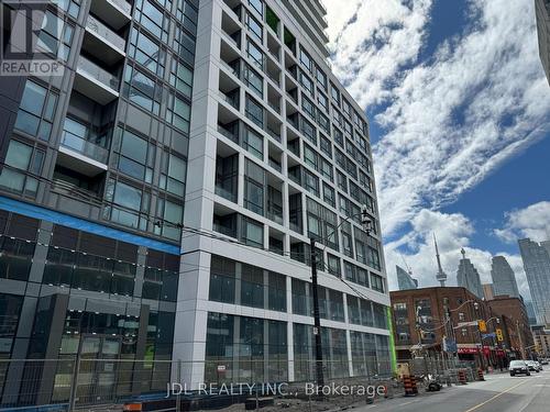 #2303 E - 70 Princess Street, Toronto, ON - Outdoor With Balcony